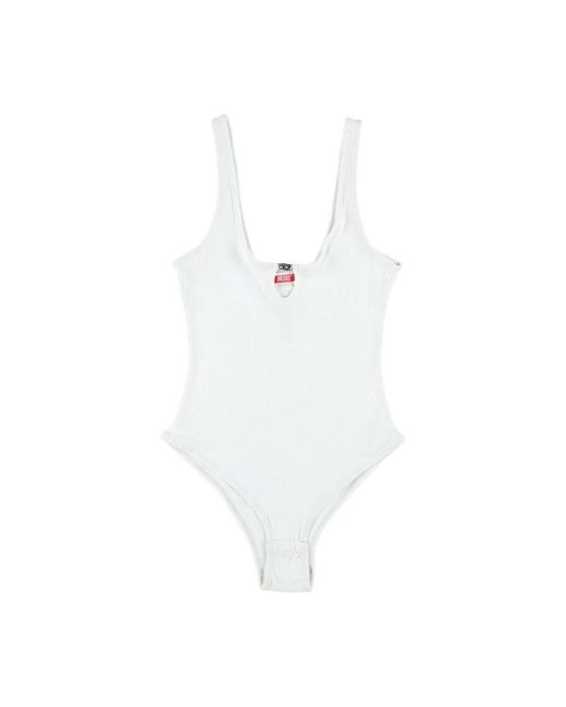 DIESEL Tops ,Wit ,Body in het White