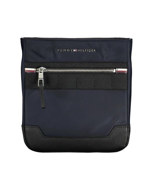 Tommy Hilfiger Messenger Bags in het Blue voor heren