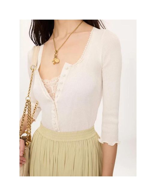Cardigans di Chloé in White
