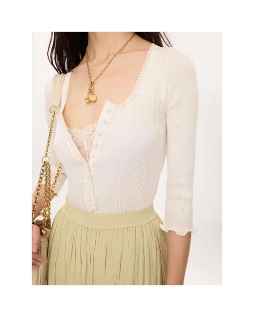 Chloé Top H26 in het White