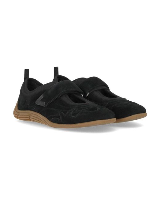 Ash Magda Sneaker in het Black