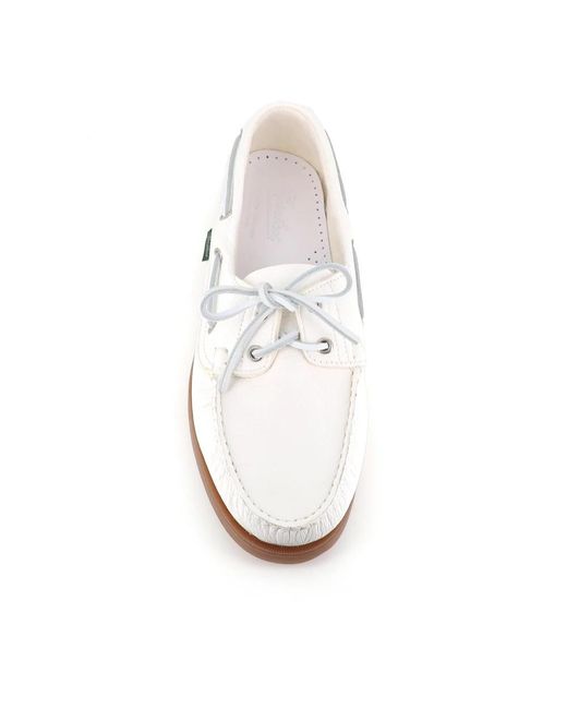 Paraboot Sailor shoes in White für Herren
