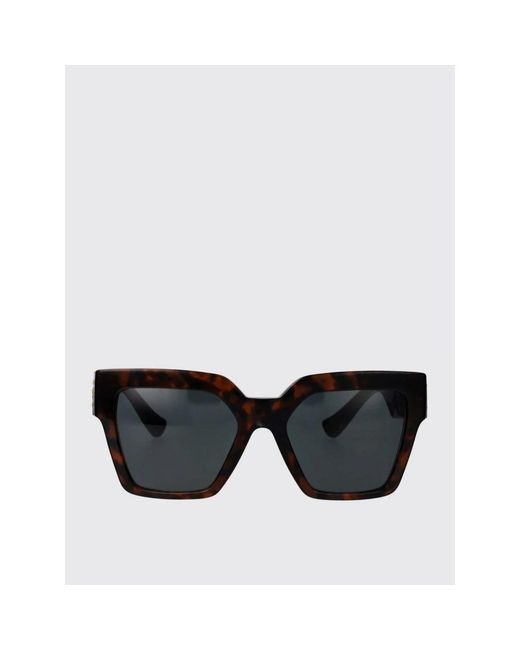 Sunglasses Versace en coloris Black