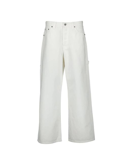 Wide Trousers Khaite de color Gray