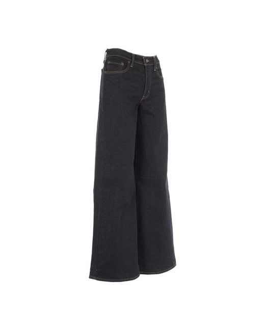Levi's Blue Wide Jeans