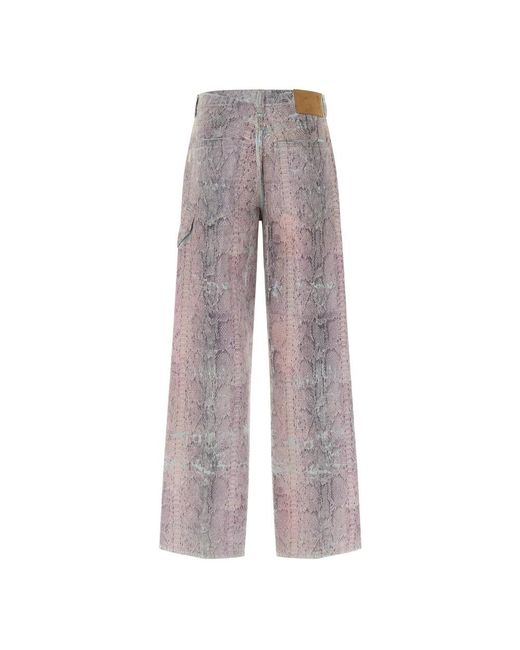 Haikure Gray Straight Fit Jeans