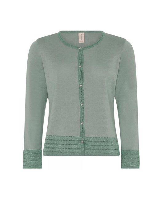 Cardigans Skovhuus de color Green