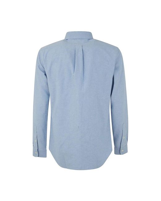 Ralph Lauren Blue Formal Shirts for men