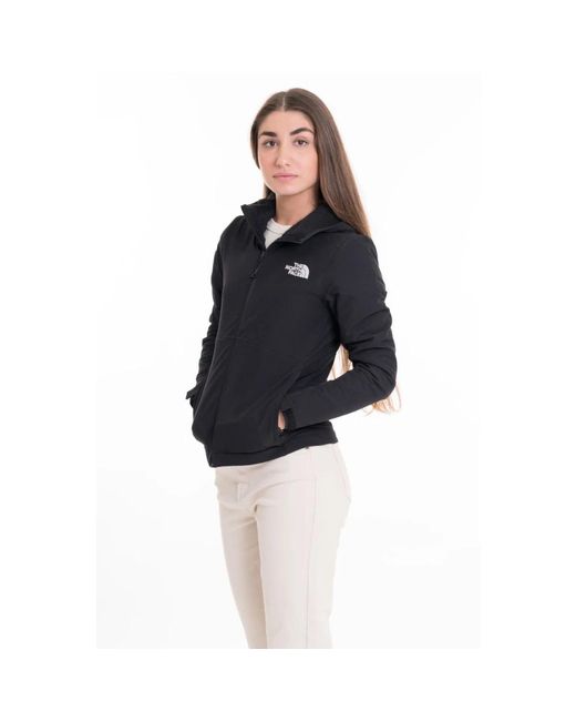 The North Face W Softshell in het Black