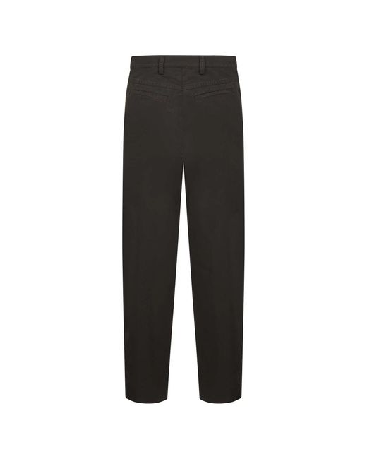 Dries Van Noten Gray Slim-Fit Trousers for men
