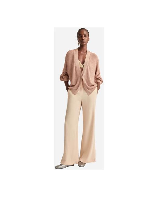 Momoní Natural Wide Trousers