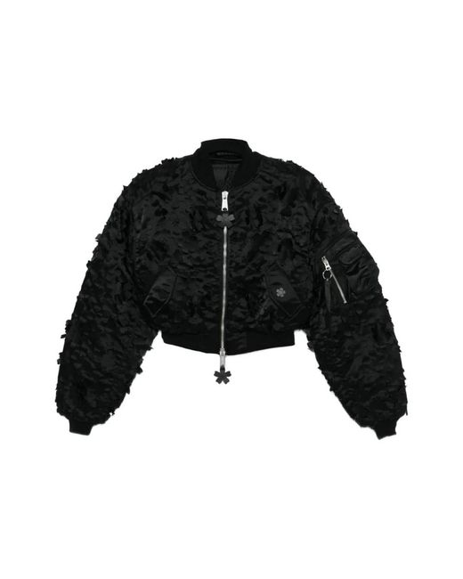 Alpha Industries Black Bomber Jackets