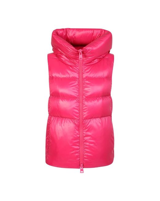 Herno Bodywarmers in het Pink