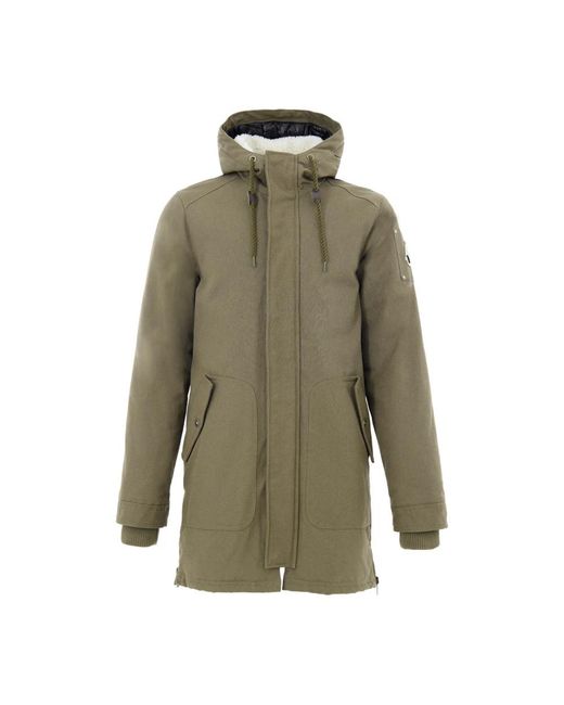Moose Knuckles Green Parkas for men