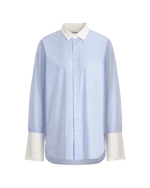 LADNERI St. Germain Blouse in het Blue