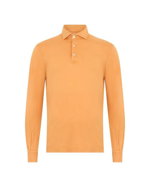 Fedeli Tops ,Oranje ,Tops in het Orange voor heren