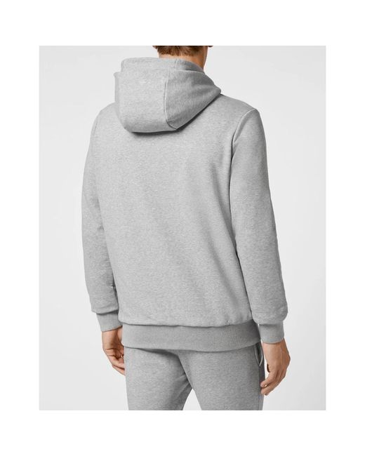 Zip-Throughs Philipp Plein de hombre de color Gray