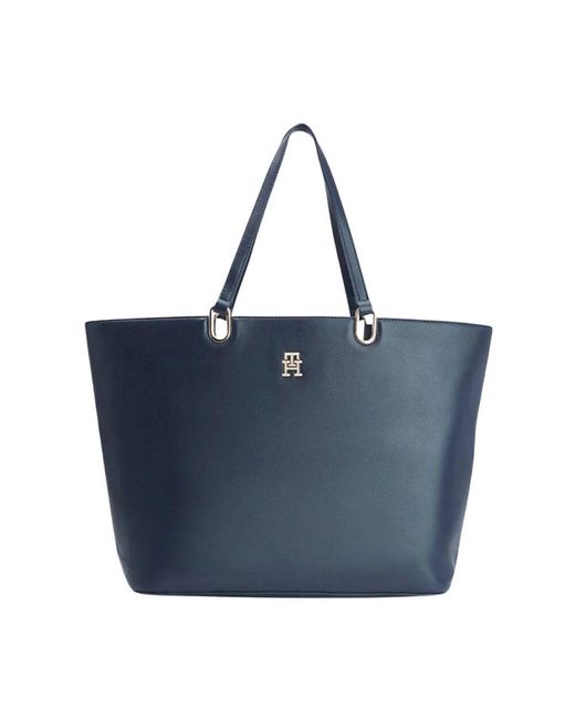 Shoulder Bags Tommy Hilfiger en coloris Blue