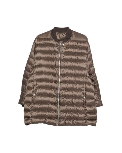 Down Jackets Moncler pour homme en coloris Brown