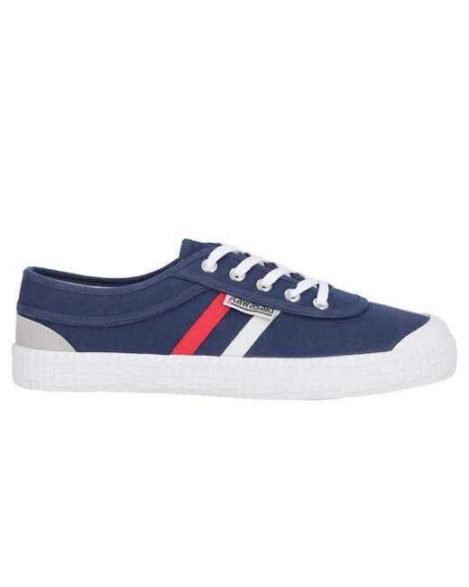 Kawasaki Retro canvas sneakers in Blue für Herren