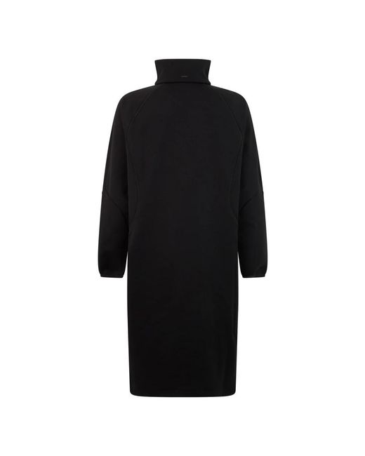 Herno Black Short Dresses
