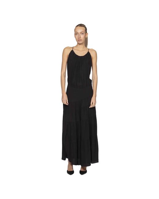 Maxi Dresses IRO de color Black