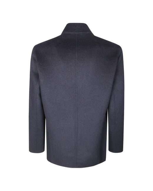 Manuel Ritz Blue Light Jackets for men