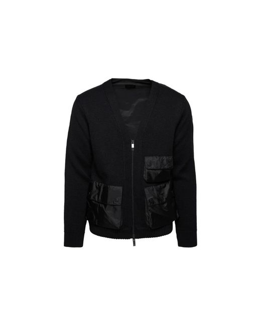 Moncler Truien & Vesten ,Zwart ,Katoen Bags in het Black voor heren