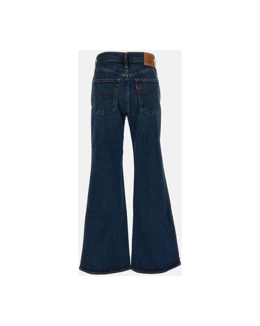Flared Jeans Levi's en coloris Blue