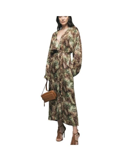 Gaelle Paris Green Maxi Dresses