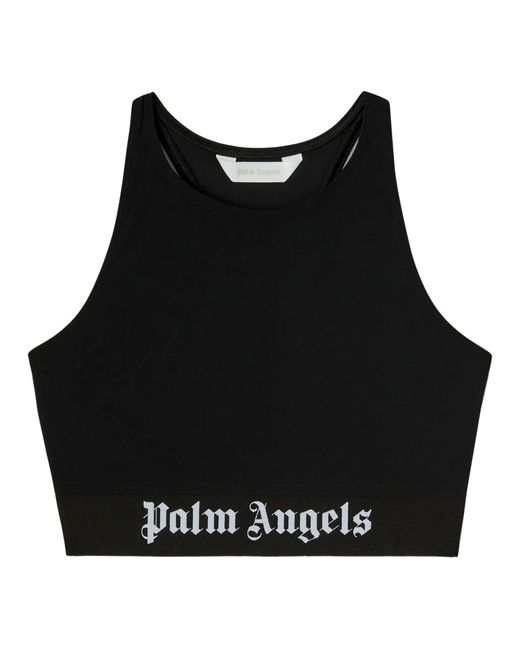 Sleeveless Tops di Palm Angels in Black