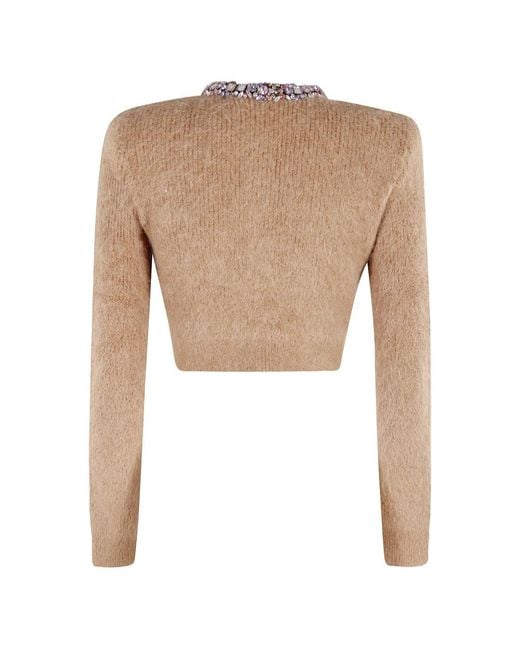 Cardigans di Self-Portrait in Natural