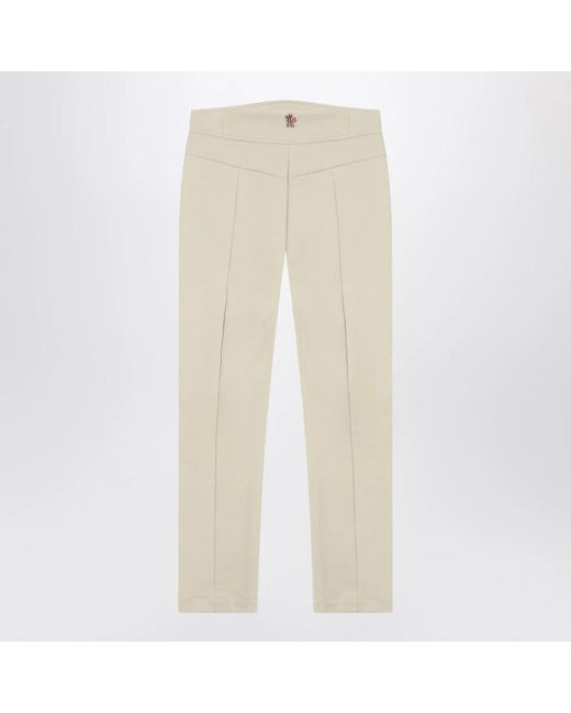 Moncler Grenoble Broeken in het Natural