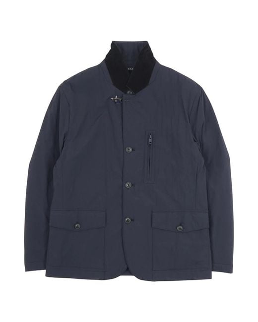 Fay Blue Light Jackets for men