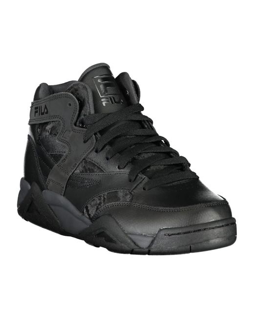 Fila Black Sneakers for men