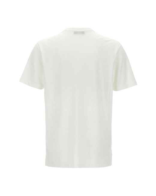 Zanone White T-Shirts for men