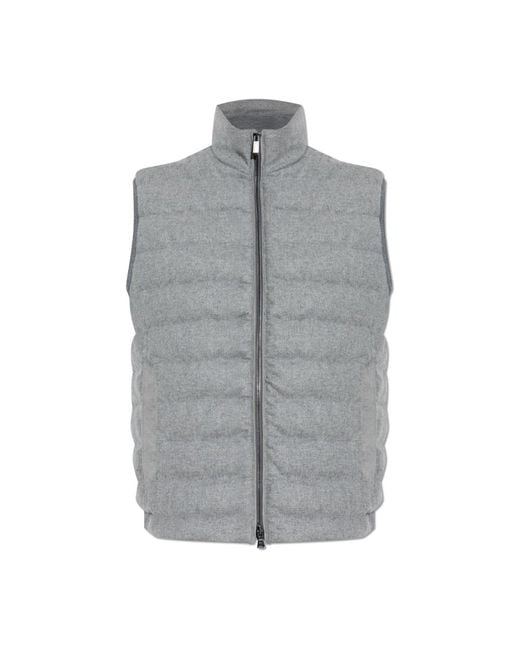 Vests Paul & Shark de hombre de color Gray