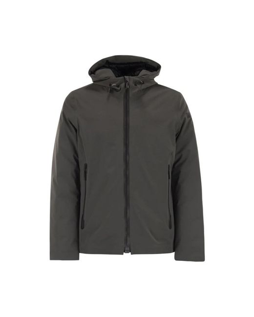 Winter Jackets Rrd pour homme en coloris Black