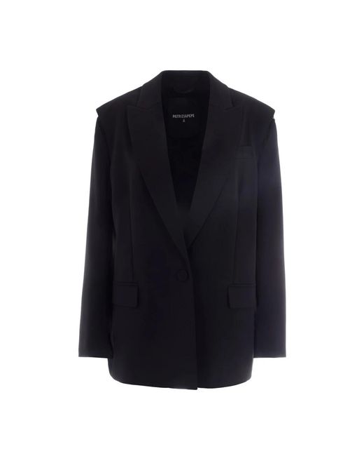Patrizia Pepe Blue Blazers