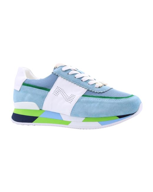 Nathan-Baume Blue Stylische maubert sneakers