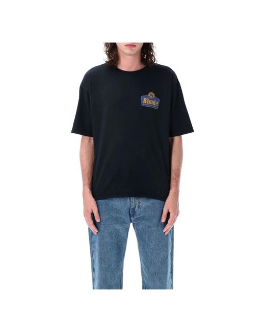 Tops > t-shirts Rhude pour homme en coloris Black