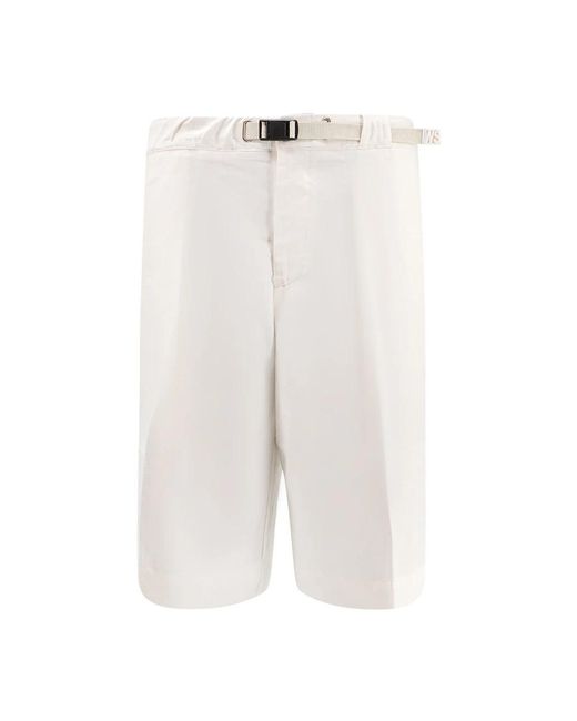 White Sand White Casual Shorts for men
