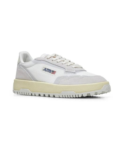 Autry White Sneakers