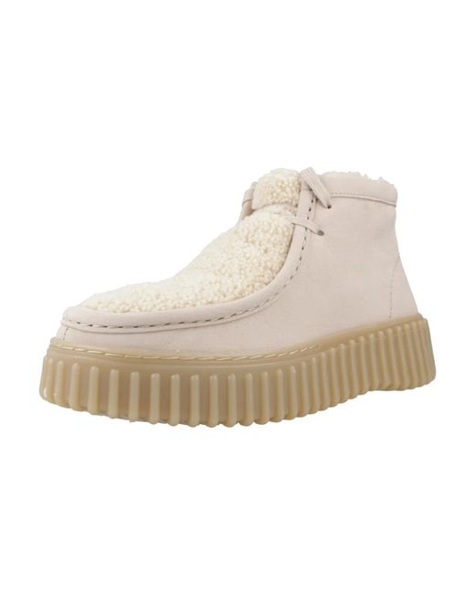 Clarks Natural Torhill Moss