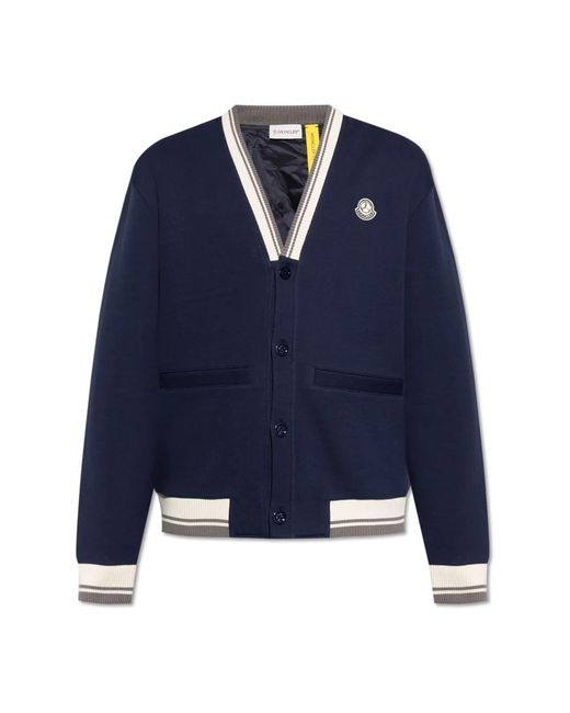 Light Jackets di Moncler in Blue da Uomo