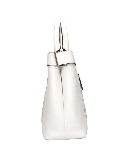 Guess White Handbags