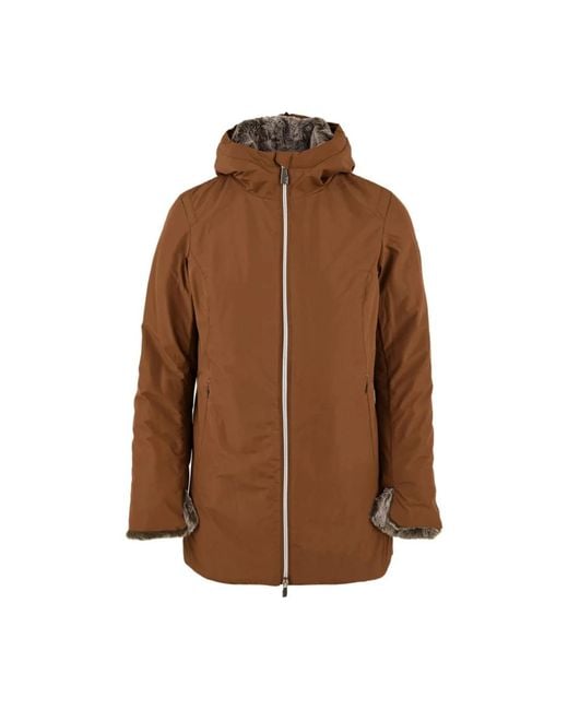 Suns Brown Winter Jackets