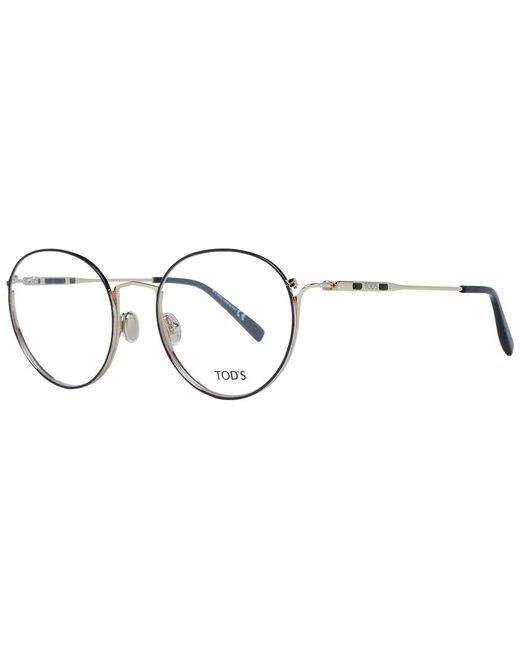 Glasses di Tod's in Metallic