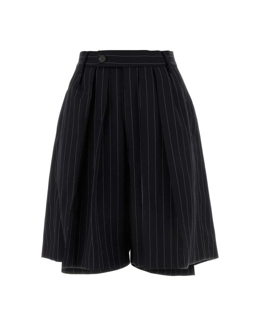 Setchu Blue Casual Shorts