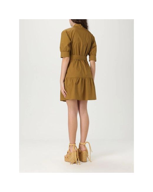Shirt Dresses Liu Jo en coloris Yellow